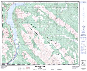 Bathymetry Map - Abraham Lake - Alberta Outdoors Forum