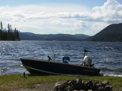 BOSK LAKE, British Columbia | Angler's Atlas