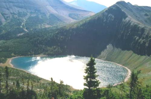 Bovin Lake, Alberta 