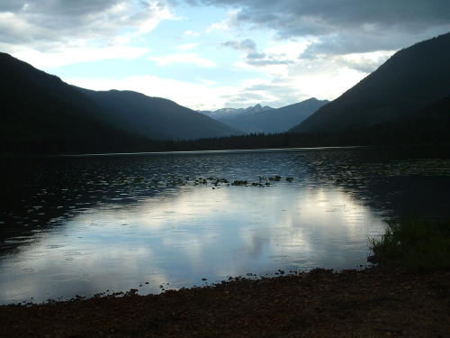 LOWER LITTLE SLOCAN LAKE, British Columbia | Angler's Atlas