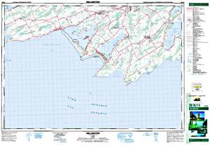 East Lake Fishing Map East Lake, Prince Edward County, Ontario | Angler's Atlas