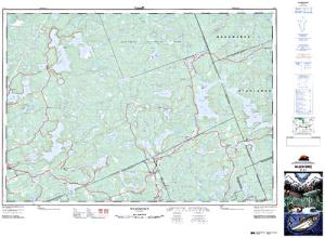 Deer Lake Ontario Map Deer Lake, Ontario | Angler's Atlas