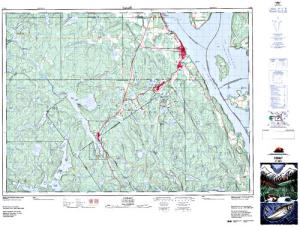 Lake Temiskaming Fishing Map Lake Temiskaming, Ontario | Angler's Atlas