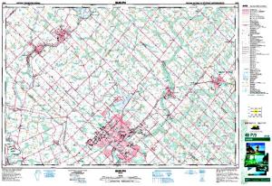 Guelph Lake Fishing Map Guelph Lake, Ontario | Angler's Atlas