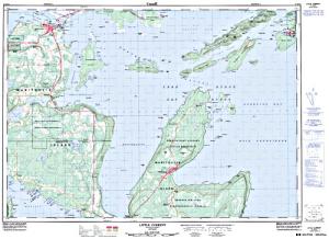 Georgian Bay Fishing Map Georgian Bay, Ontario | Angler's Atlas