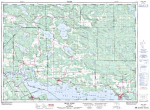 Desbarats Lake, Ontario | Angler's Atlas