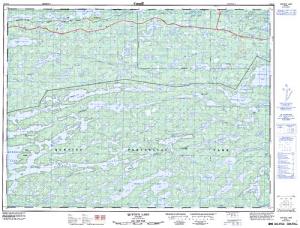 Nym Lake, Ontario | Angler's Atlas