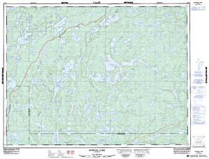 Sakwite Lake, Ontario | Angler's Atlas