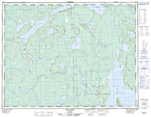 Lake Nipigon Fishing Map Lake Nipigon, Ontario | Angler's Atlas