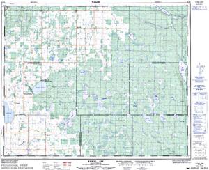 Round Lake Saskatchewan Map Round Lake, Saskatchewan | Angler's Atlas