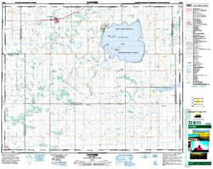 Rm Of Redberry Map Redberry Lake, Saskatchewan | Angler's Atlas