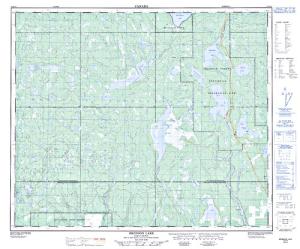 Round Lake Saskatchewan Map Round Lake, Saskatchewan | Angler's Atlas