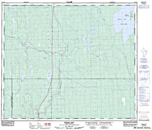 Doré Lake Free Maps | Angler's Atlas