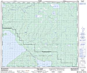 Pierce Lake Fishing Map Pierce Lake, Saskatchewan | Angler's Atlas