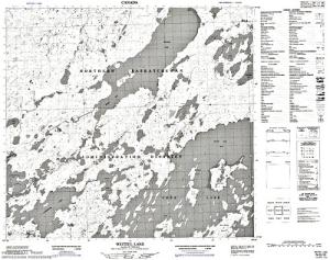 Cree Lake Saskatchewan Map Cree Lake, Saskatchewan | Angler's Atlas