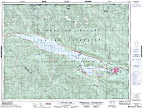 Bear Lake Bc Map Bear Lake, British Columbia | Angler's Atlas