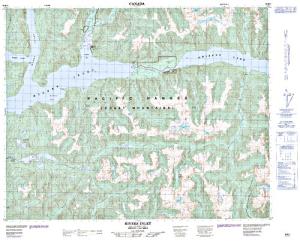 Rivers Inlet Fishing Map Rivers Inlet, British Columbia | Angler's Atlas