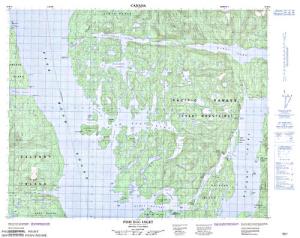 Rivers Inlet Fishing Map Rivers Inlet, British Columbia | Angler's Atlas