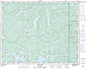 Bridge Lake Bc Map Bridge Lake, British Columbia | Angler's Atlas