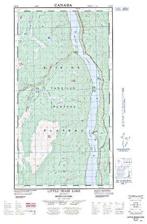 Dease Lake Bc Map Dease Lake, British Columbia | Angler's Atlas