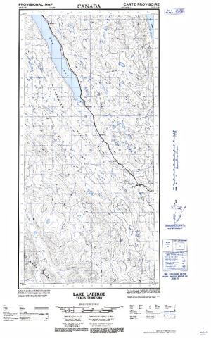 Lake Laberge, Yukon Territory | Angler's Atlas