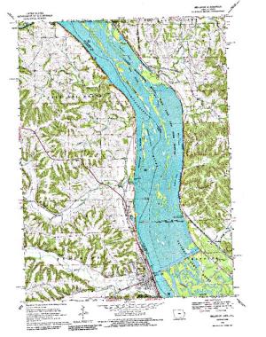 Mississippi River Pool 13 IA Fishing Reports, Maps & Hot Spots