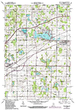 Hudson Lake Indiana Map Hudson Lake | Angler's Atlas