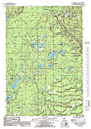 Gooseneck Lake | Angler's Atlas