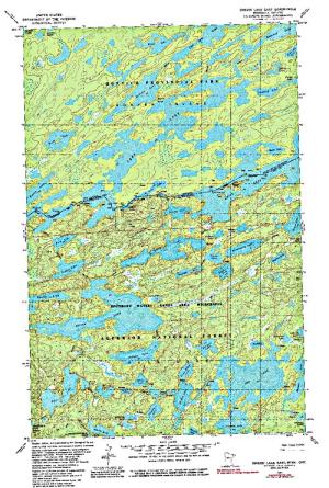 Emerald Lake Ontario Angler S Atlas   Ensign Lake East O48091A3 Geo  300