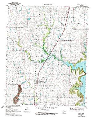 Oologah Lake Fishing Map Oologah Lake | Angler's Atlas