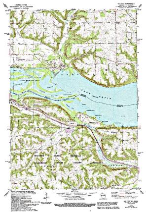 Lake Pepin Fishing Map Lake Pepin | Angler's Atlas