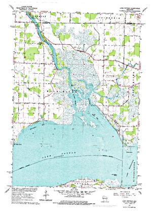 Lake Poygan Angler S Atlas   Lake Poygan O44088B7 Geo  300