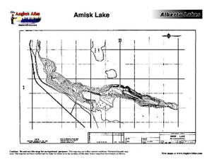 AMISK LAKE, Alberta | Angler's Atlas