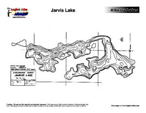 JARVIS LAKE, Alberta | Angler's Atlas