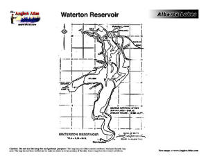 WATERTON RESERVOIR, Alberta | Angler's Atlas