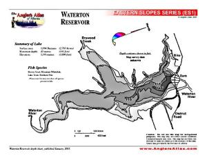 WATERTON RESERVOIR, Alberta | Angler's Atlas