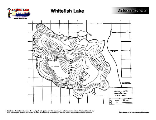 lake whitefish alberta fishing planet