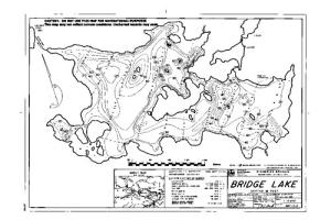 Bridge Lake Bc Map Bridge Lake, British Columbia | Angler's Atlas