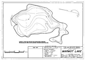 Marmot lake outlet campground