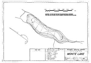 Monte Lake, British Columbia | Angler's Atlas