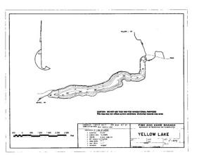 YELLOW LAKE, British Columbia | Angler's Atlas