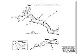 Shuswap Lake Fishing Map Shuswap Lake, British Columbia | Angler's Atlas