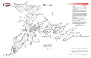 Dog Lake Ontario Map Dog Lake, Ontario | Angler's Atlas