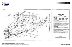 Lake Scugog Depth Chart