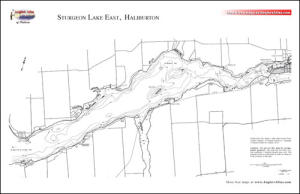Sturgeon Lake Fishing Map Sturgeon Lake, Ontario | Angler's Atlas