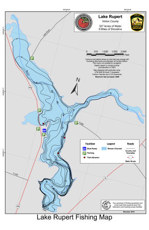 Lake Rupert | Angler's Atlas