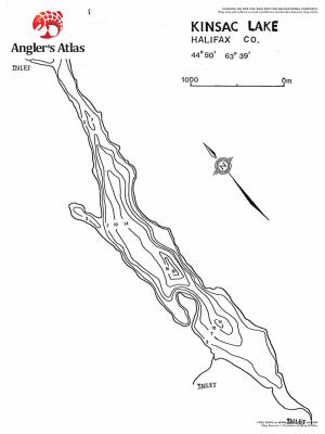 Kinsac Lake, Nova Scotia | Angler's Atlas