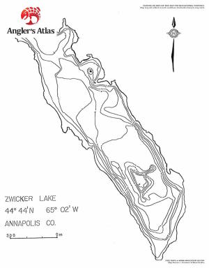 Zwickers Lake, Nova Scotia | Angler's Atlas