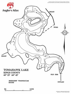 Tomahawk Lake, Nova Scotia | Angler's Atlas