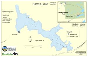 Barren Lake, Manitoba | Angler's Atlas